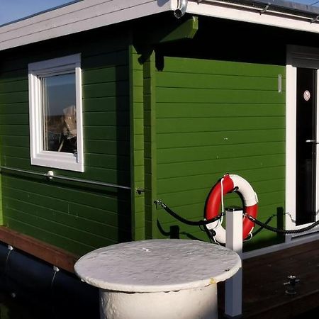 Hausboot Wilhelmshaven - Traum Unterkunft An Der Jade Buitenkant foto